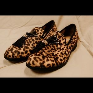 cheetah print dress shoes